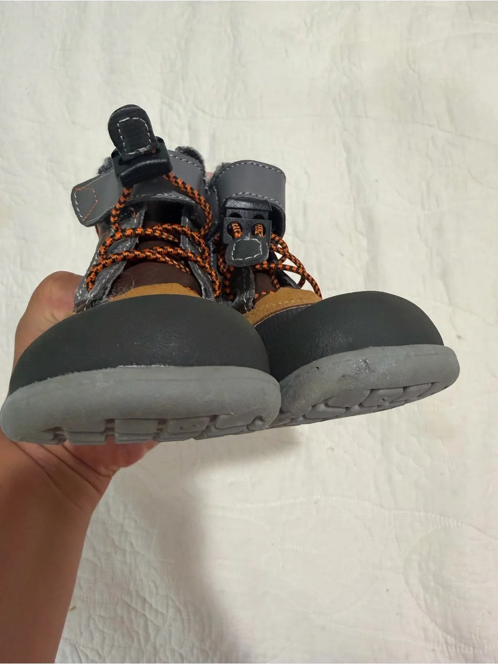 See Kai Run Kids' Jack WP Hiking Boot Size 6